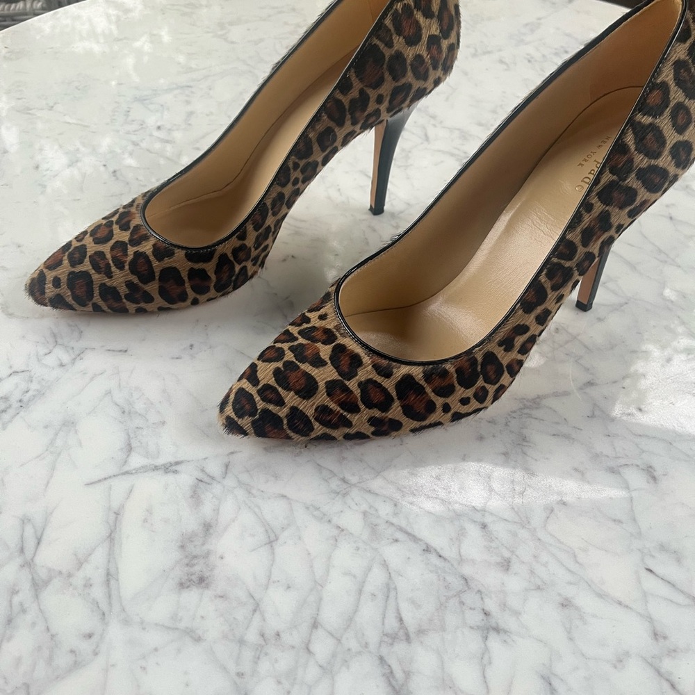 Leopard Print Women's Heels